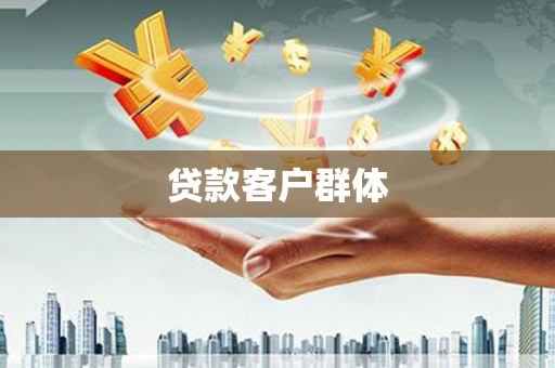 团风贷款客户群体