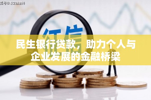 团风民生银行贷款，助力个人与企业发展的金融桥梁