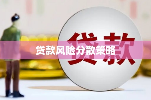 团风贷款风险分散策略