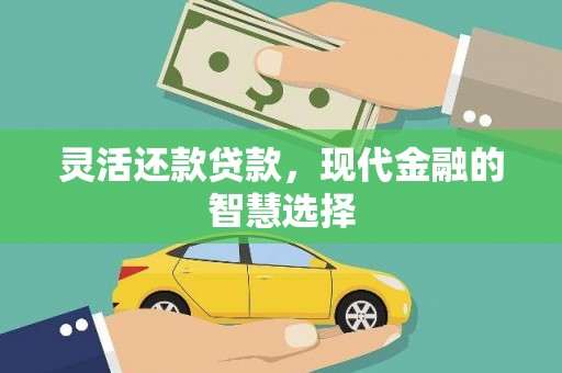 团风灵活还款贷款，现代金融的智慧选择