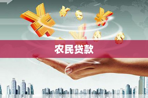 团风农民贷款