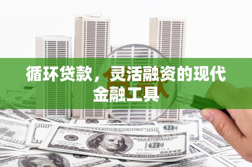 团风循环贷款，灵活融资的现代金融工具