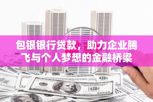 团风包银银行贷款，助力企业腾飞与个人梦想的金融桥梁