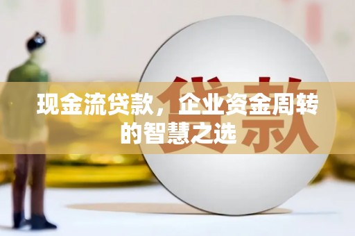 团风现金流贷款，企业资金周转的智慧之选