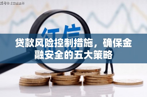 团风贷款风险控制措施，确保金融安全的五大策略