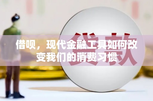 团风借呗，现代金融工具如何改变我们的消费习惯