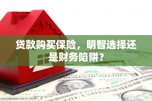 团风贷款购买保险，明智选择还是财务陷阱？