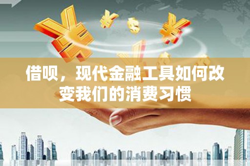 团风借呗，现代金融工具如何改变我们的消费习惯