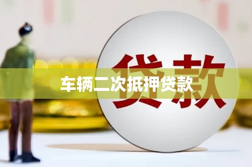 团风车辆二次抵押贷款