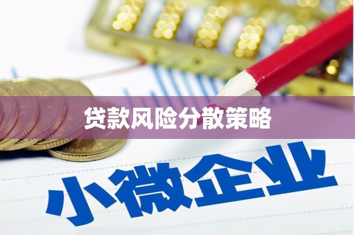 团风贷款风险分散策略