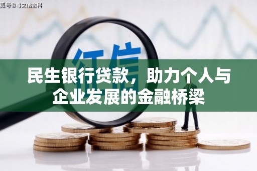 团风民生银行贷款，助力个人与企业发展的金融桥梁