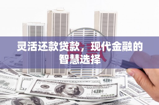 团风灵活还款贷款，现代金融的智慧选择