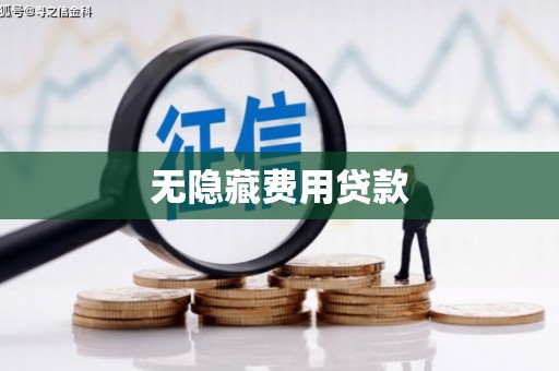 团风无隐藏费用贷款
