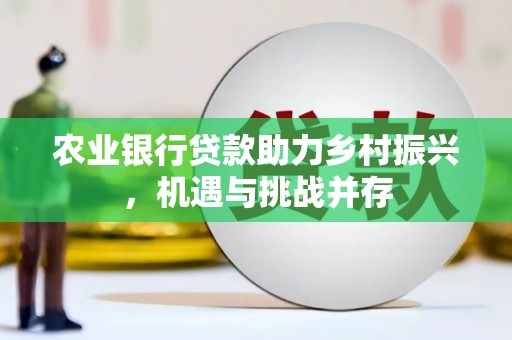 团风农业银行贷款助力乡村振兴，机遇与挑战并存
