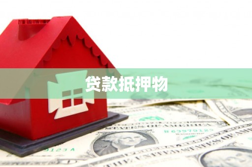 团风贷款抵押物