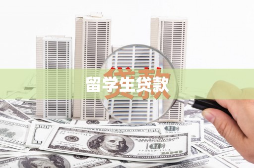 团风留学生贷款