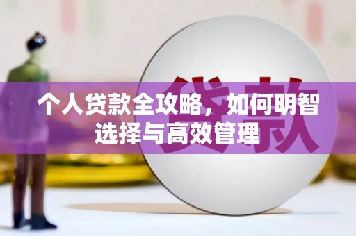 团风个人贷款全攻略，如何明智选择与高效管理