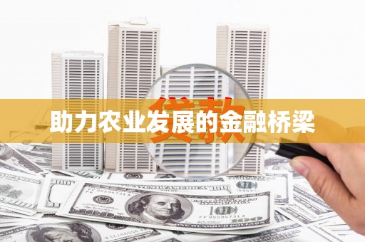 团风助力农业发展的金融桥梁