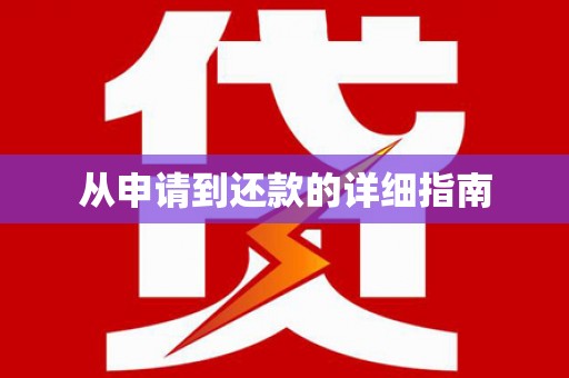 团风从申请到还款的详细指南