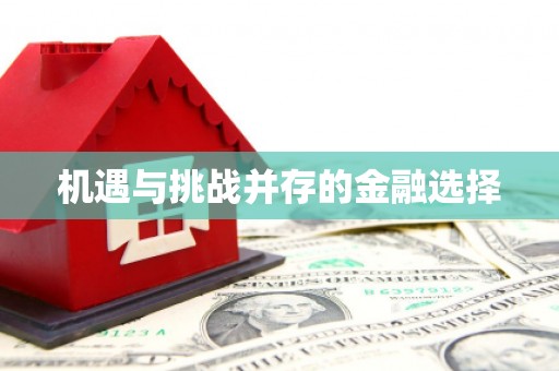 团风机遇与挑战并存的金融选择