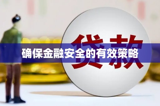 团风确保金融安全的有效策略