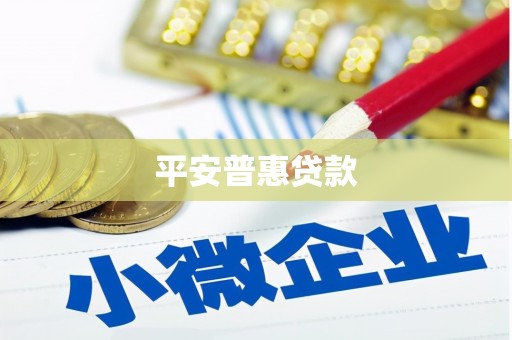 团风平安普惠贷款